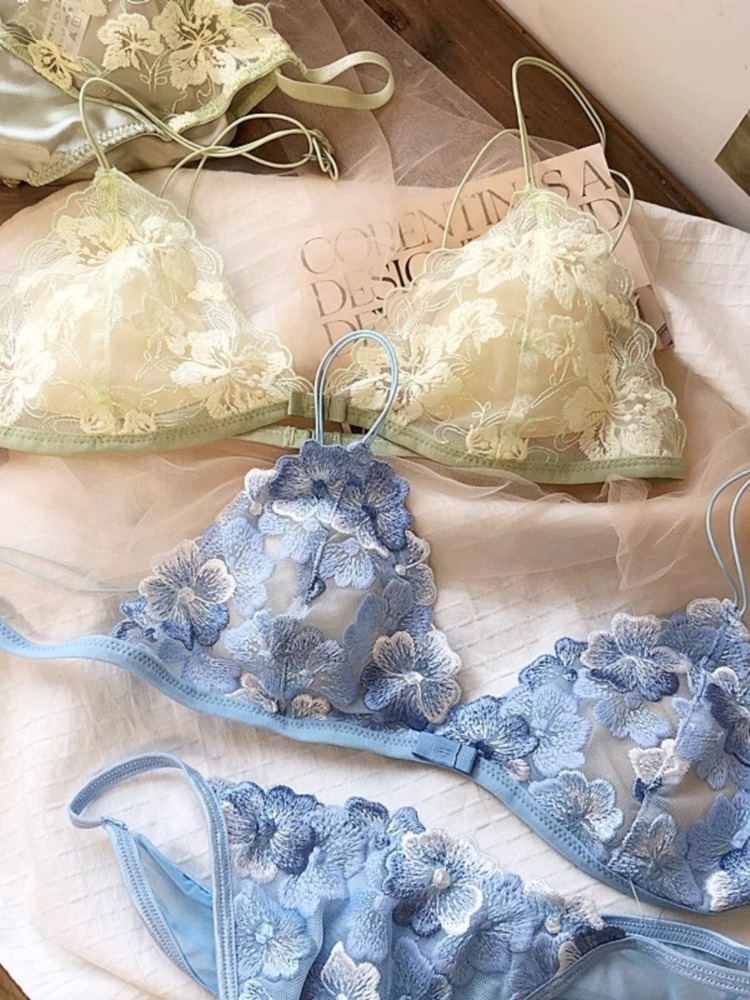 Embroidery In Australia - الفرنسية المتخصصة مجموعة الملابس الداخلية المطرزة