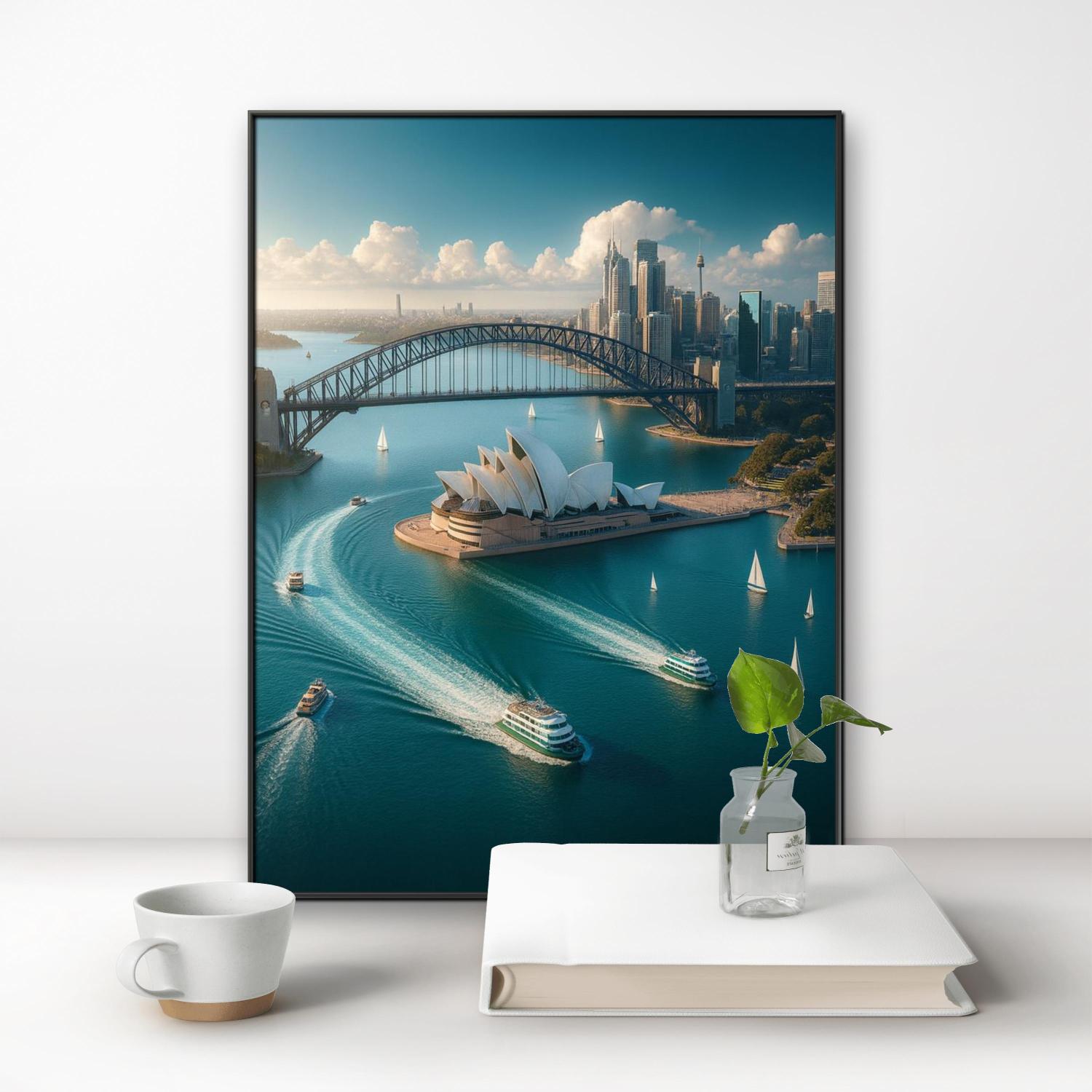 Embroidery In Australia - لوحة ماسية ثلاثية الأبعاد عالية الدقة