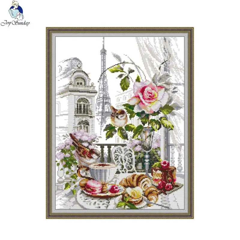 Embroidery Flower Pattern - الفرح الأحد طباعة عبر الابره عدة