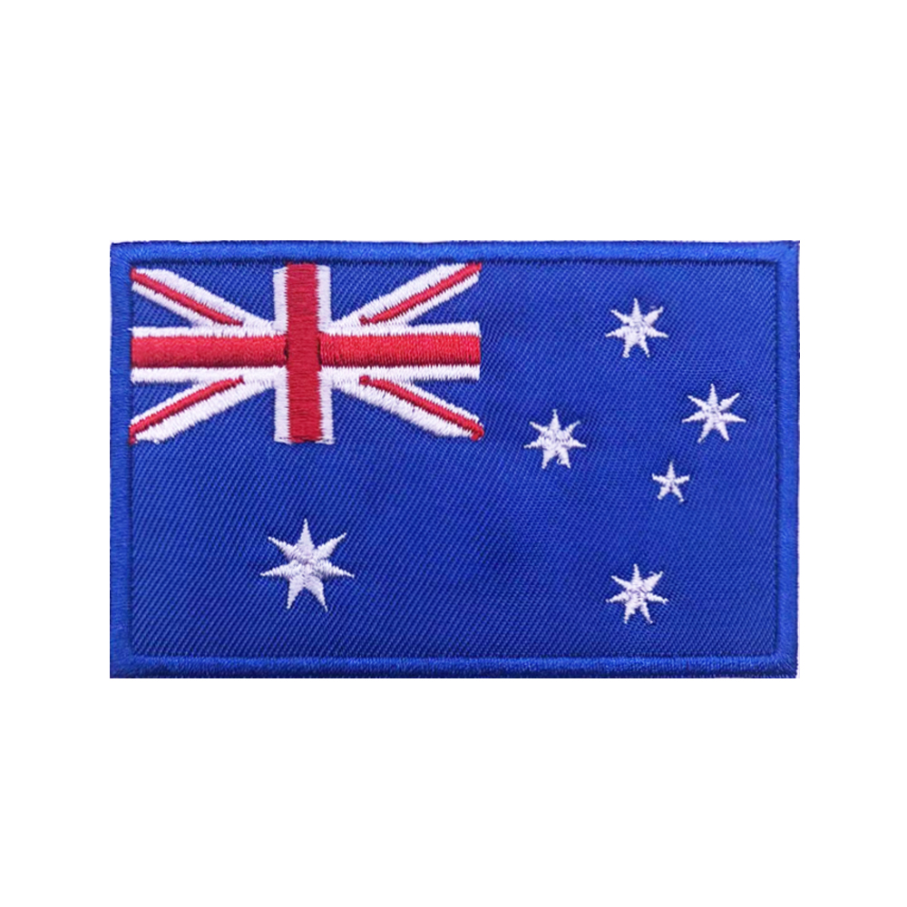 Embroidery In Australia - العلم الأسترالي أستراليا بقع شارة المطرزة