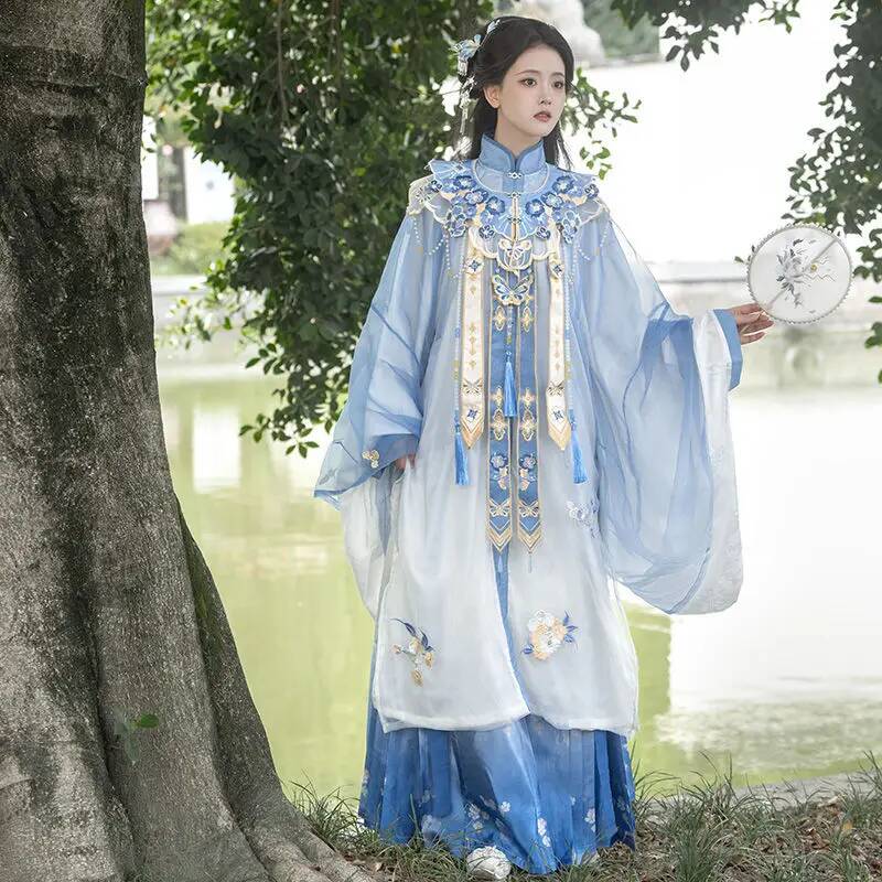 تنورة ماميان شتوية [Lan Jin Lu - مراجعة Embroidery Style وسعره