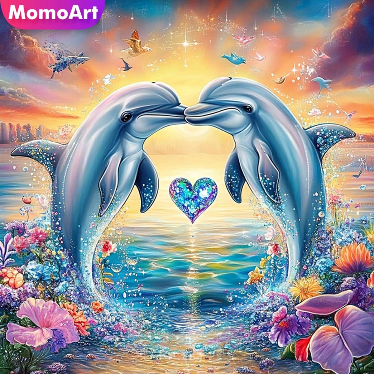 Momoart جديد وصول الماس اللوحة - مراجعة Embroidery Uae وسعره