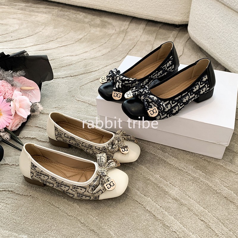 أحذية نسائية فرنسية مريحة فردي - مراجعة Embroidery Style وسعره