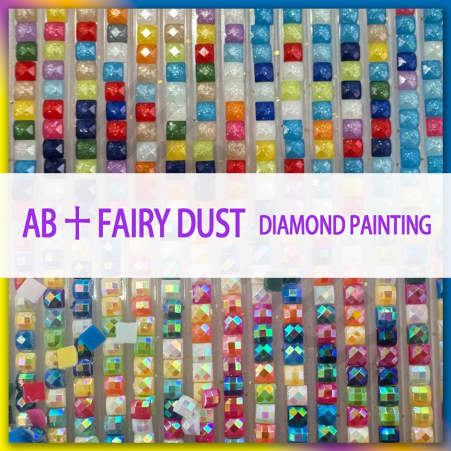 ملصقات AB Fairy Dust DMC، طقم  - مراجعة Embroidery Flower Pattern وسعره