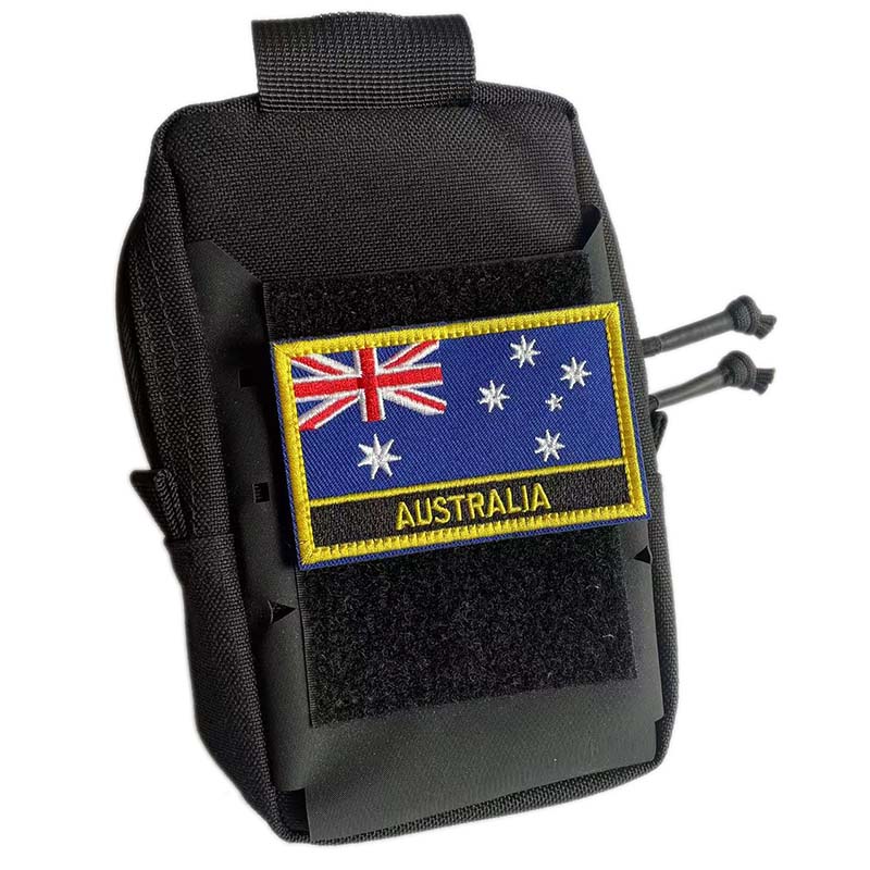 العلم الأسترالي التصحيح النسيج - مراجعة Embroidery In Australia وسعره