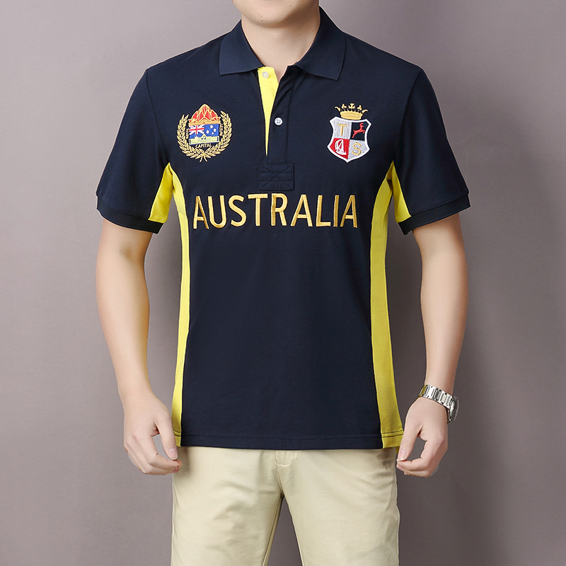 قميص بولو رجالي أسترالي ملكي ب - مراجعة Embroidery In Australia وسعره