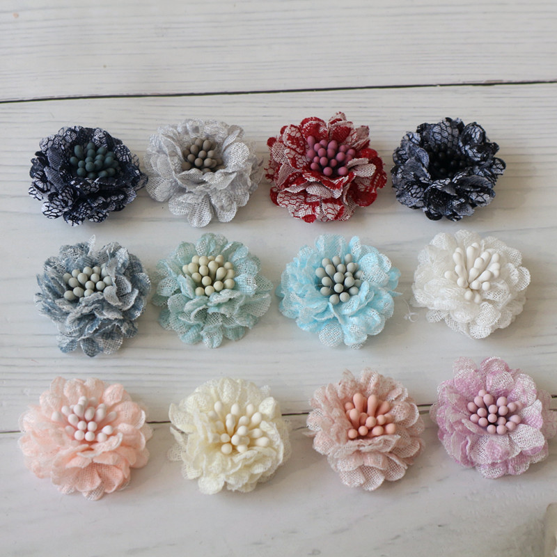 10 قطعة 3 سنتيمتر اليدوية الصغ - مراجعة Embroidery Daisy Flower وسعره