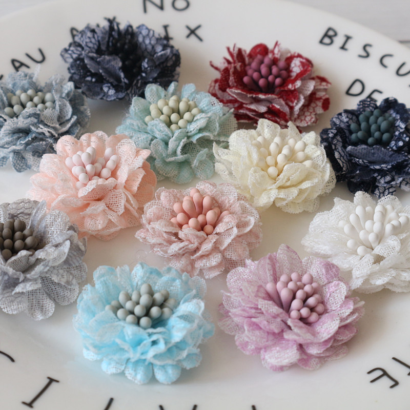 10 قطعة 3 سنتيمتر اليدوية الصغ - مراجعة Embroidery Daisy Flower وسعره