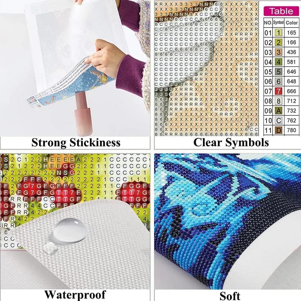 5D الماس اللوحة الكسل كوالا أس - مراجعة Embroidery In Australia وسعره