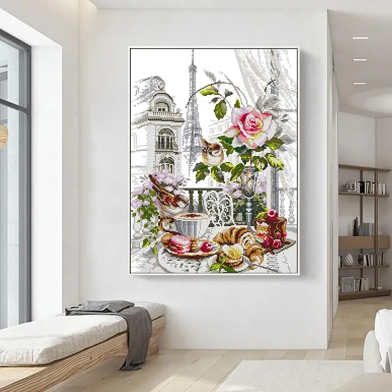 الفرح الأحد طباعة عبر الابره ع - مراجعة Embroidery Flower Pattern وسعره