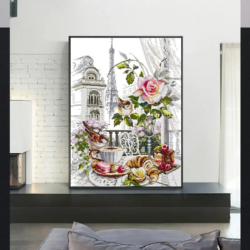 الفرح الأحد طباعة عبر الابره ع - مراجعة Embroidery Flower Pattern وسعره