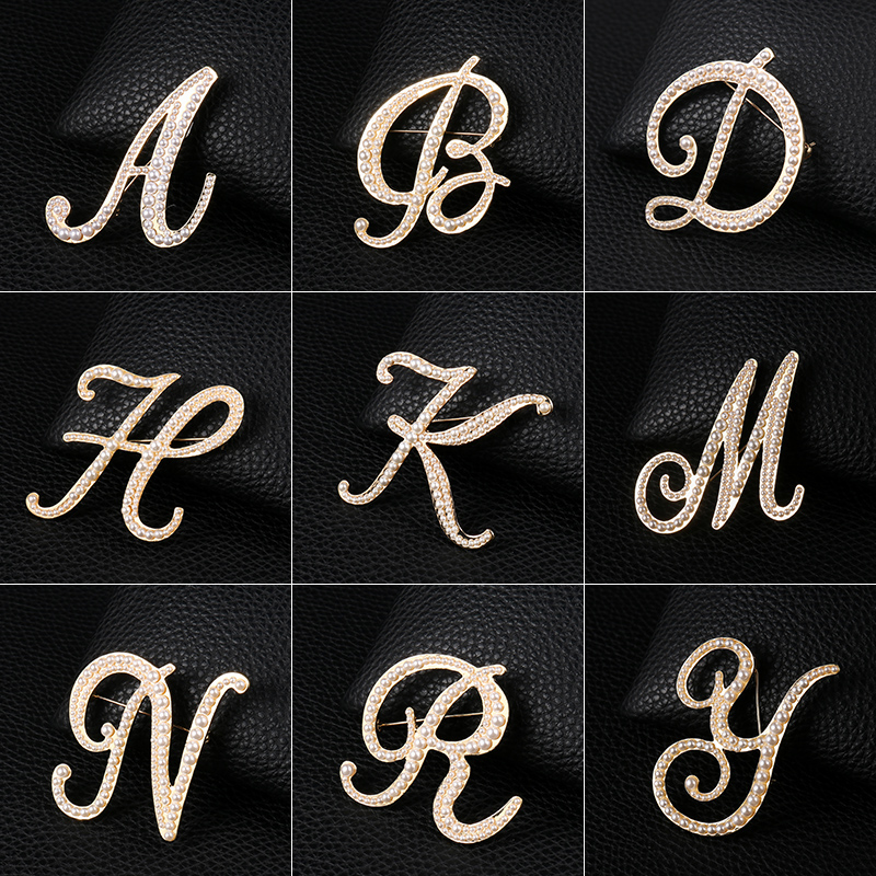 الإنجليزية خطابات A-Z اللؤلؤ ب - مراجعة Embroidery Letter M وسعره